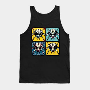 Pop Orb Weaver - Cool Spider Tank Top